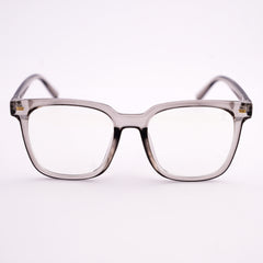 Z'lenso®Elara Grey|Elara- Polycarbonate | Lightweight - Square Optic Frames