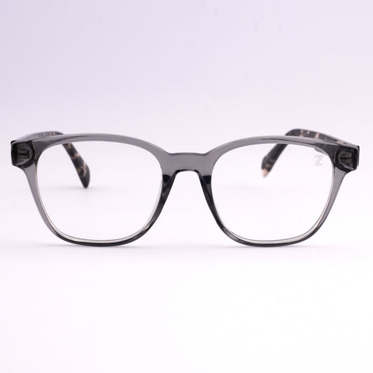 Z'lenso®Shadow|UltraLight-Lightweight TR90+ Acetate Front Frame|Square-Round Hybrid