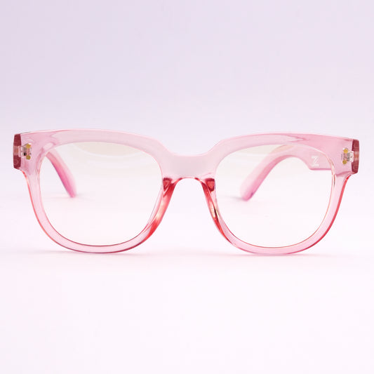 Z'lenso®Luna Pink|Luna-Polycarbonate-Lightweight-Modern Luxury Square