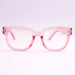 Z'lenso®Luna Pink|Luna-Polycarbonate-Lightweight-Modern Luxury Square