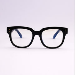 Z'lenso®Luna Black|Luna-Polycarbonate-Lightweight-Modern Luxury Square