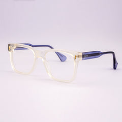 Z'lenso®Indigo Frost-Ultralight- TR90 + Acetate Temple-Square