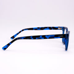Z'lenso®Blue Matrix|Luna-Polycarbonate-Lightweight-Modern| Luxury Square
