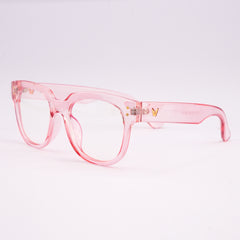 Z'lenso®Luna Pink|Luna-Polycarbonate-Lightweight-Modern Luxury Square