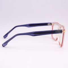 Z'lenso®Frost Spectrum|Frost Spectrum-Ultralight| TR90 Front + Acetate Temples-Classic Square