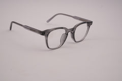 Z'lenso®Grey Pulse|Grey Pulse-UltraLight-Anti Blue-TR90 + Acetate Frame-Round