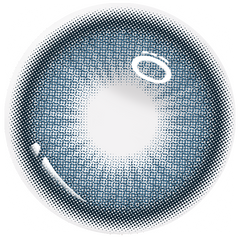 Z'lenso®Ice Blue ZL04 | Korean Lenses | Made in Korea