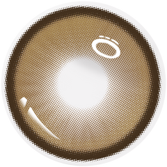 Z'lenso®Latte Brown ZL08 | Korean Lenses | Made in Korea