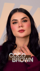 COCO BROWN COLORED LENS ZL17