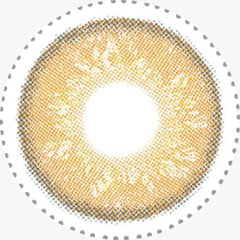 RUSSIAN BROWN POWERED COLORED LENS ZL23