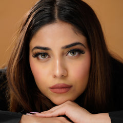 CARAMEL BROWN POWERED COLORED LENS ZL05