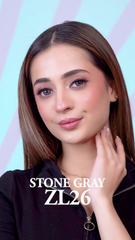 STONE GRAY COLORED LENS ZL26