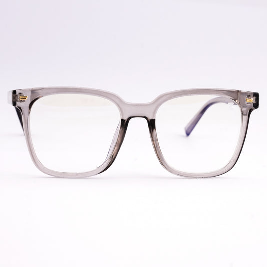 Z'lenso®Elara Grey|Elara- Polycarbonate | Lightweight - Square Optic Frames