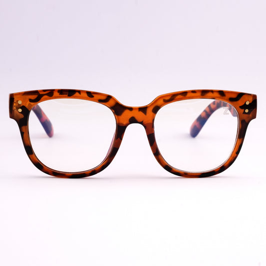 Z'lenso®Luna Tortoise|Luna-Polycarbonate|Lightweight-Modern  Luxury Square