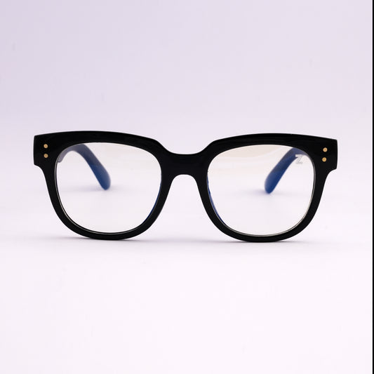 Z'lenso®Luna Black|Luna-Polycarbonate-Lightweight-Modern  Luxury Square