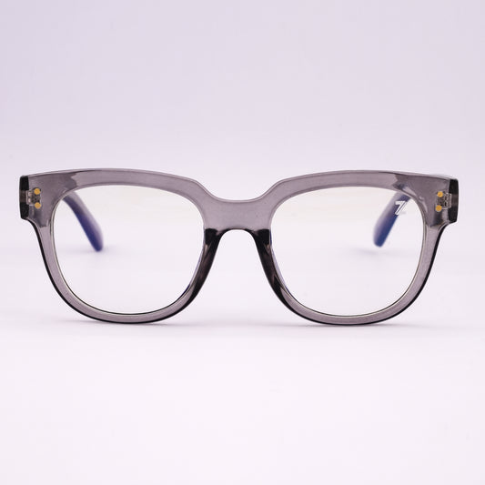 Z'lenso®Luna Grey|Luna-Polycarbonate|Lightweight-Modern  Luxury Square