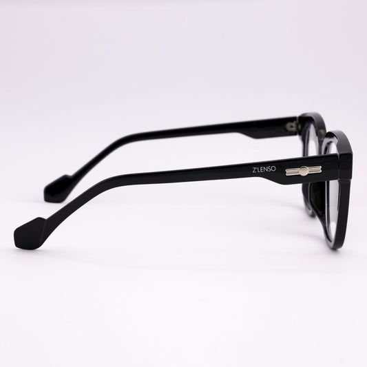 Z'lenso®Lyra Black |Lyra-TR90-Lightweight|Modern Luxury Square