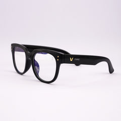 Z'lenso®Luna Black|Luna-Polycarbonate-Lightweight-Modern  Luxury Square