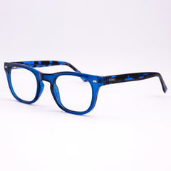 Z'lenso®Blue Matrix|Luna-Polycarbonate-Lightweight-Modern| Luxury Square