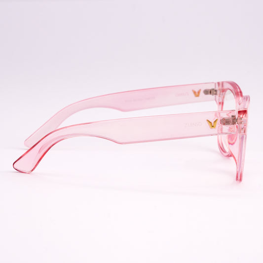Z'lenso®Luna Pink|Luna-Polycarbonate-Lightweight-Modern  Luxury Square