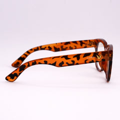 Z'lenso®Luna Tortoise|Luna-Polycarbonate|Lightweight-Modern  Luxury Square