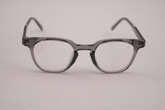 Z'lenso®Grey Pulse|Grey Pulse-UltraLight-Anti Blue-TR90 + Acetate Frame-Round