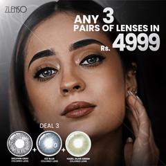 Pair of 3 Lenses