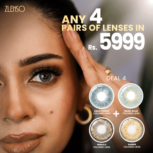 Any Pair of 4 Colored Lenses, Deal 4