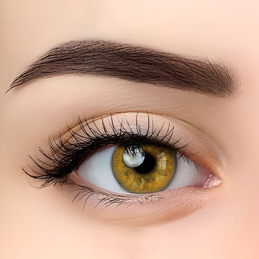 best grey contacts for brown eyes