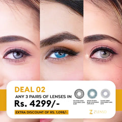 Pair of 3 Lenses
