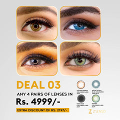 Pair of 4 Lenses